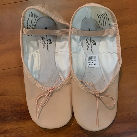 Girls Ballet Slippers - Picture 1 of 3